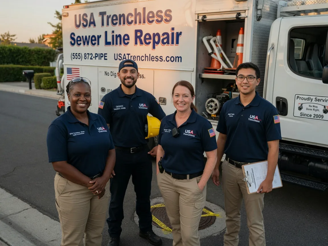 Sewer Line Repair company in Spring Valley, CA